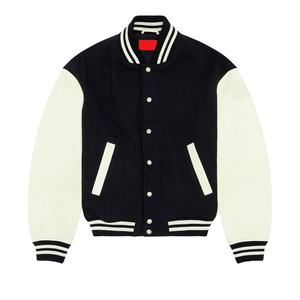 Nueva marca de alta calidad por encargo al por mayor en blanco Varsity chaquetas nueva moda invierno Varsity chaqueta personalizada hombres Letterman chaqueta - Product Image 1