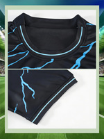 Venta caliente de diseño personalizado uniformes de fútbol barato sublimación impresión OEM servicio Francia camisetas de fútbol