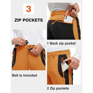 Veste tactique cargo Ranger sur mesure, coupe ajustée, taille haute, brodée, imperméable et coupe-vent pour hommes BDU - Product Image 5