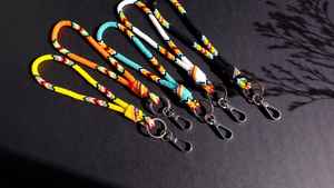 พวงกุญแจลูกปัดแก้วทำมือ |   พวงกุญแจหลากสีสัน น้ำหนักเบา ตกแต่งสวยงาม |   VRNQ - Product Image 3