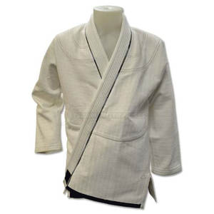 100% algodón personalizado Jiu Jitsu Gi uniforme a un precio razonable desgaste de artes marciales - Product Image 3