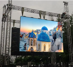 Draagbaar P3.91 buiten/binnen full weather 8K HDR10 <span class=keywords><strong>LED</strong></span>-scherm paneel voor verhuur evenementen & backstage kerk videowalls - Product Image 6