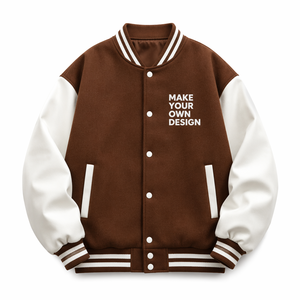 CUSTOM OEM ODM VARSITY <b>JACKET</b> PREMIUM MELTON WOOL LETTERMAN <b>BASEBALL</b> COAT FACTORY DIRECT WHOLESALE - Product Image 4