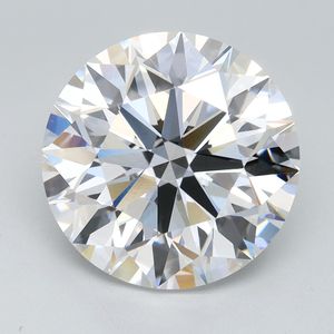 5,6 Ct IGI Lab Grown VS1 Diamantes de corte brillante redondos blancos para anillos de compromiso o fabricación de joyas - Product Image 1