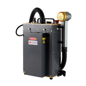 Machine de nettoyage laser pulsé portable 200W 300W pour bois pierre acier inoxydable métal Jpt tête laser Max Laser - Product Image 3