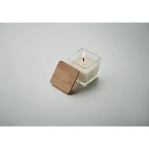 Vela Aromática Sostenible PILA 50g, Producto Ecológico para Merchandising - Product Image 1
