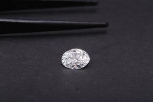 ห้องปฏิบัติการ CVD ตัดรูปไข่ที่สวยงามเพชรปลูกสําหรับแหวนหมั้นและต่างหูเพชรที่กําหนดเองของขวัญที่ดีที่สุดสําหรับเพชรหลวมของเธอ - Product Image 2