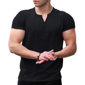 Compre Camisetas de Hombre de Alta Calidad, Personalizables, de Algodón, Diseño Liso, Estilo Casual, Corte Holgado, Manga Corta, Talla Grande, al por Mayor 2026 - Product Image 1