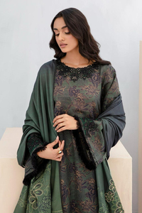 Haute qualité printemps femmes portent 2pc & 3pc robes de pelouse grande taille tenue décontracté costumes pour dames pakistanais Punjabi Style robe - Product Image 3