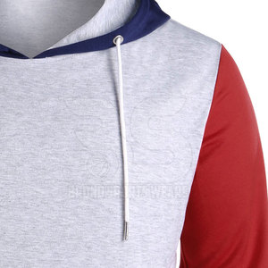 Sudaderas con capucha de alta calidad para hombre, mezcla de algodón, con logo personalizado para uso deportivo y estilo casual. - Product Image 5