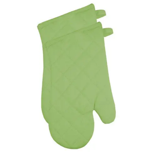 2025 mitaines de four en lin imprimées personnalisées gants en coton résistant à la chaleur pour barbecue et cuisson gants de protection pour barbecue - Product Image 2