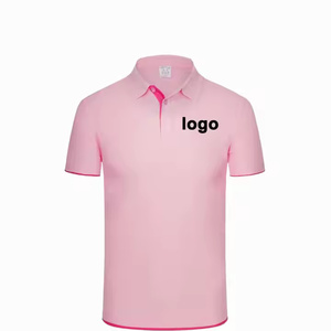 T-shirt en jersey 100 % coton pour homme, grande taille, col uni, anti-plis, respirant, décontracté, manches courtes, mode estivale - Product Image 2