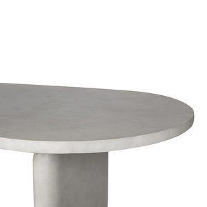 Ensemble de table à manger minimaliste personnalisé Aurora Craft en GFRC pour 8 personnes, meubles de salle à manger adaptés aux villas, provenant d'une usine vietnamienne - Product Image 3