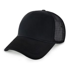 Custom Trucker Hats with logo & 5 Panel <b>Caps</b> Hat with PVC Rubber Patch Unique & <b>Bold</b> Style & Precision Detail. - Product Image 1