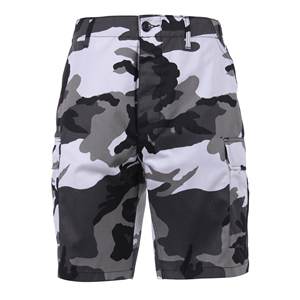 2025 nouveau Design Short de baseball avec poche cordon taille élastique Short de baseball 95% coton 5% Spandex Logo personnalisé - Product Image 4