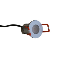 6 mini projecteurs lumineux pour extérieur et véranda avec télécommande 12V DC étanches et à intensité variable