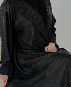 Collections d'abayas saisonnières pour toutes les occasions Abayas modestes pour femmes actives Abaya turque Nouvelles collections - Product Image 3