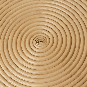 Table basse ronde moderne en rotin Ensemble en gros de conceptions artisanales uniques pour se détendre Meubles de salon à la maison - Product Image 2