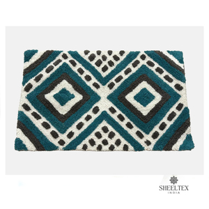 Modern Hot Sale High Quality Handwoven Cotton Bathmat Unique Design Shape for Stylish Home or Hotel Use Discounted Price - Product Image 5