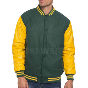 Cómoda chaqueta de Letterman para hombre, el mejor precio, chaqueta de invierno Letterman, chaqueta de Letterman teñida lisa - Product Image 1