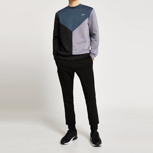 Chándal deportivo personalizado de alta calidad para hombre, ropa de calle transpirable suave de lana de algodón, trajes para correr, conjunto de chándal de moda 2026 - Product Image 1