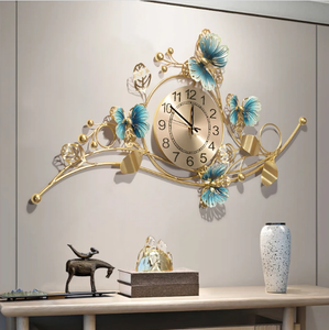 K Brass Indian utterutterfly rought etal iving ooom ececor ffffice ececor bloqueo Fo IDS - Product Image 1