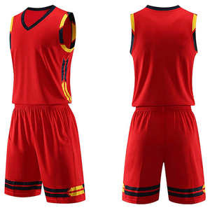 Uniforme de Baloncesto de Alto Rendimiento, Conjunto Deportivo Ligero, Adecuado para Prácticas, Juegos, Entrenamiento y Competencia de Liga - Product Image 5