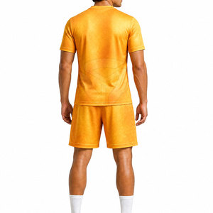 Conjunto de Uniforme de Fútbol Premium para Equipos, Tela Ligera, Ajuste Cómodo, Diseño Transpirable, Perfecto para Partidos y Entrenamientos - Product Image 4