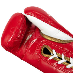 Guantes ajustables de boxeo con cordones para entrenamiento de MMA, guantes de boxeo con cordones, guantes de boxeo con cordones personalizados - Product Image 6