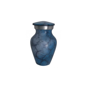 New Arrival 2025 Metal Mini <b>Keepsake</b> Urn Antique Silver and White Color Cremation Funeral Urns Use for Human <b>Ashes</b> - Product Image 6