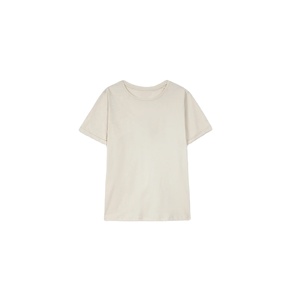 Producto Más Vendido, Camiseta Informal Extra Grande de Algodón para Mujer, 95% Algodón, 5% Elastano, Camiseta de Manga Corta con Estampado Digital Personalizado - Product Image 1