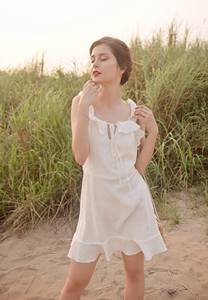 Amazing Stylish Looking Solid Color Lace Summer Bohemian Summer and Spring Casual <b>Maxi</b> <b>Dresses</b> in Unique Stylish <b>Dresses</b> items - Product Image 4