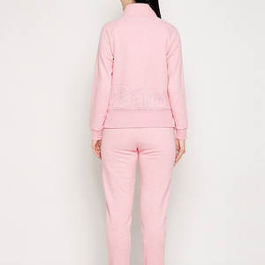 Nuevo diseño de moda, su propio logotipo, trajes de chándal para mujer con cremallera, el chándal más cálido para mujer - Product Image 2