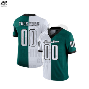 Ensemble de maillots de football américain pour adultes avec logo personnalisé, polyester respirant de haute qualité, maillot de football américain fabriqué - Product Image 5