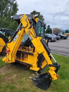 รถตักล้อยาง JCB 1CXT คุณภาพเยี่ยม เครื่องจักรตีนตะขาบ JCB 1CX พร้อมหัวขุดดินสำหรับงานก่อสร้าง - Product Image 4