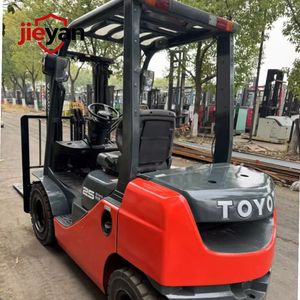 Yüksek Kaliteli Japon Malı <span class=keywords><strong>2.</strong></span> El Kullanılmış Toyota 2.5 Ton 2 Ton Dizel Forklift Düşük Fiyat - Product Image 4