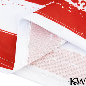 Venta al por mayor atlética camiseta sin mangas para los hombres de algodón y poliéster Material ligero transpirable diseño personalizado OEM fábrica a granel - Product Image 5