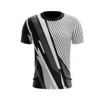 Nouveau T-shirt de sublimation personnalisé de haute qualité T-shirt de sublimation de qualité pro à la mode de style supérieur