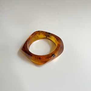 Brazaletes de Resina Hechos a Mano con Diseño de Ángel, Elegantes Pulseras Kada para Uso Casual en la Oficina y para Regalo - Product Image 3