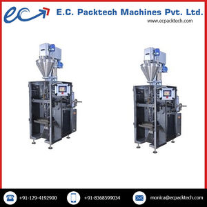 Máquina de embalaje vertical multifunción automática Bolsita de plástico y bolsa tipo Collar para alimentos Accionado manualmente - Product Image 5