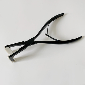 Oferta Especial MIANBRO ENTERPRISES ZS-033 Juego de Herramientas para Extensiones de Cabello Natural, Cinta Adhesiva para Extensiones de Cabello, Grado Profesional, Acero Inoxidable - Product Image 3