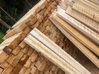 Planches en bois de balsa - Bois équatorien de haute qualité avec un design contemporain pour appartements - Garantie 1 an - Solution complète pour le projet
