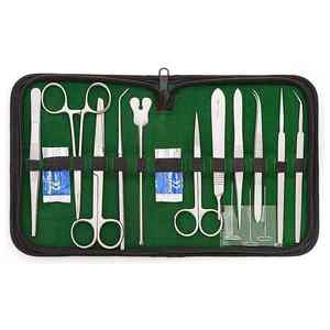 High Quality Manual Student Dissection <b>Kit</b> Stainless Steel Tools Surgical <b>Kit</b> for <b>Medical</b> Students Anatomy Biology CE Certified - Product Image 1