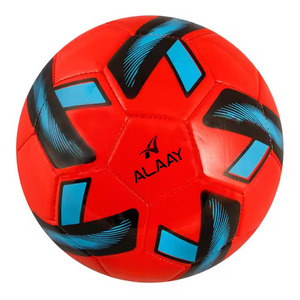 Alaay Ballon d'entraînement traditionnel en cuir PVC/PU pour l'entraînement des jeunes et des adultes Taille 5 - Product Image 1