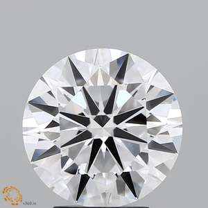 IGI 3.4ct White Lab Grown brillantes diamantes redondos VS1 claridad excelente corte para anillos de compromiso o fabricación de joyas - Product Image 1