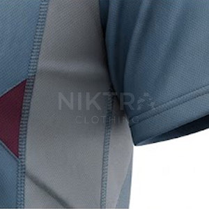 Maillot de volley-ball à manches courtes pour homme, design personnalisé, tissu respirant, écologique, vêtements de sport d'équipe, coupe confortable, léger - Product Image 6