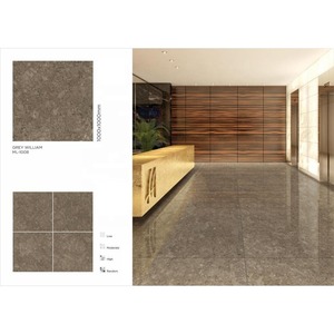 Vistaar Ivory Color 1000x1000mm Polished Glossy Matt Glazed 100x100cm Porcelain Marble Laminate Large Size Flooring Tiles Design - Product Image 2