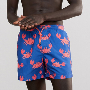 Custom Beach Swim Shorts <b>for</b> <b>Men</b> Quick Dry Swimming <b>Trunks</b> Athletic Board Shorts Private Label OEM ODM Export Manufacturer - Product Image 1