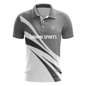Camiseta de Cricket de secado rápido cómoda para hombre, camiseta de último diseño de doble uso, camiseta de Cricket con logotipo personalizado - Product Image 4