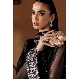 Conjunto de Traje de Chifón Bordado para Mujer PR-1288 - Product Image 5
